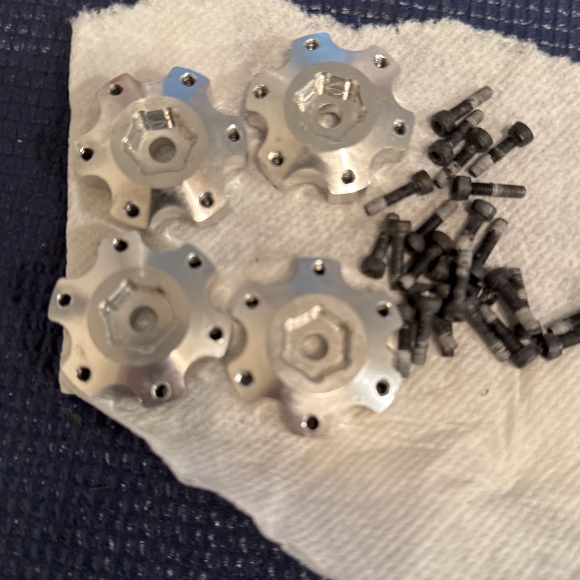 Proline 12 Mm Aluminum Hex New 6x30 For Tires