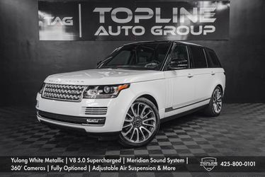 2016 Land Rover Range Rover