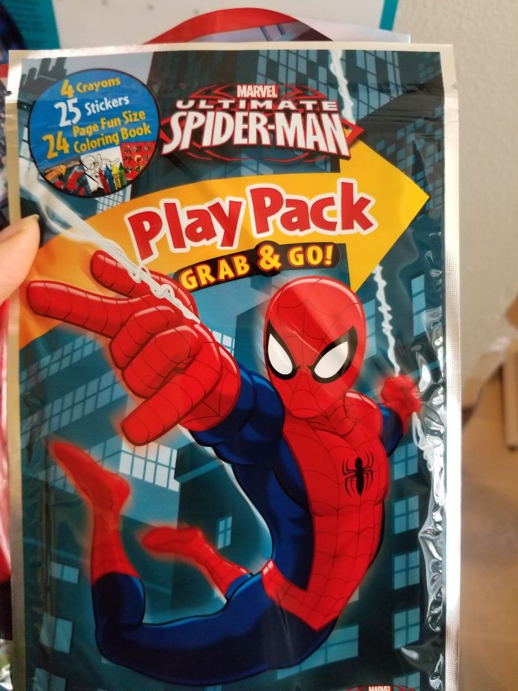 Spider-Man Grab & Go Play Pack