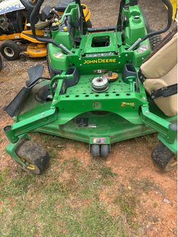 Zero Turn- John Deere 72 inch cut