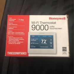 Honeywell Touchscreen Thermostat