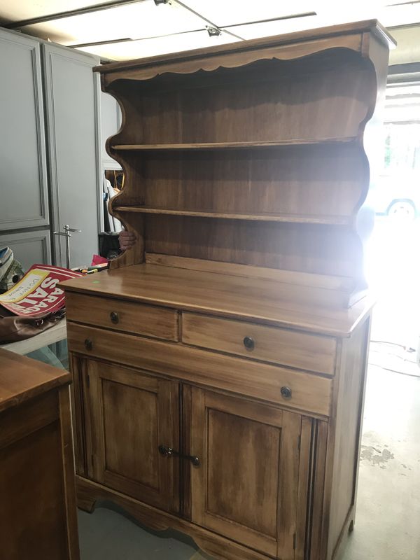 Antique Hutch for Sale in Tomball, TX OfferUp