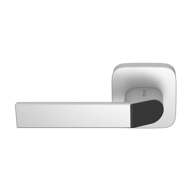 UL1 Bluetooth Enabled Fingerprint And Key Fob Smart Lock In Satin Nickel NEW!! NIB