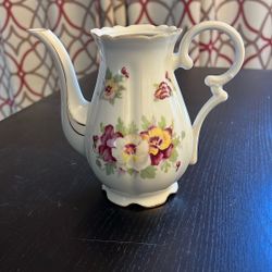 Beautiful White Tea Pot