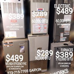 24" Small Stove Fridge Refrigerator Water Heater Furnace Coil  Power Vent Electric 