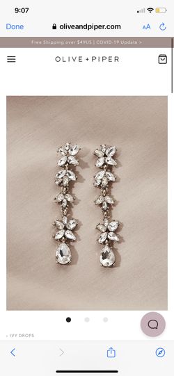 Olive + Piper earrings