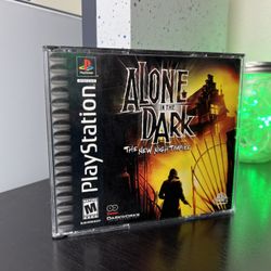 Alone In The Dark: The New Nightmare (Sony PlayStation 1)