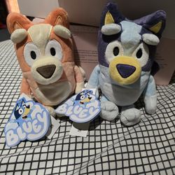 Bluey Plushies