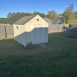 8x10 Shed