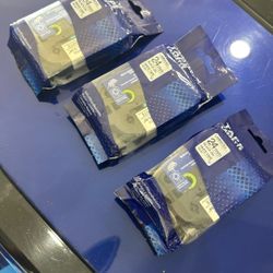 replacement label tape cassette for Brother P-Touch label printers, specifically a 24mm black-on-white laminated tape