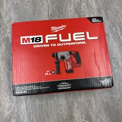 Milwaukee M18 Fuel 1” SDS Plus Rotary Hammer