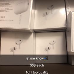 earbuds/headphones airpods pro 2 