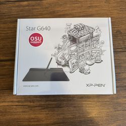 XP-Pen Drawing Tablet with Stylus Pen - NEW Still In Box