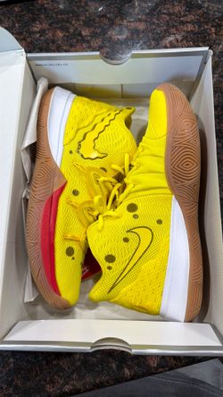 Kyrie SpongeBob 5s 10.5