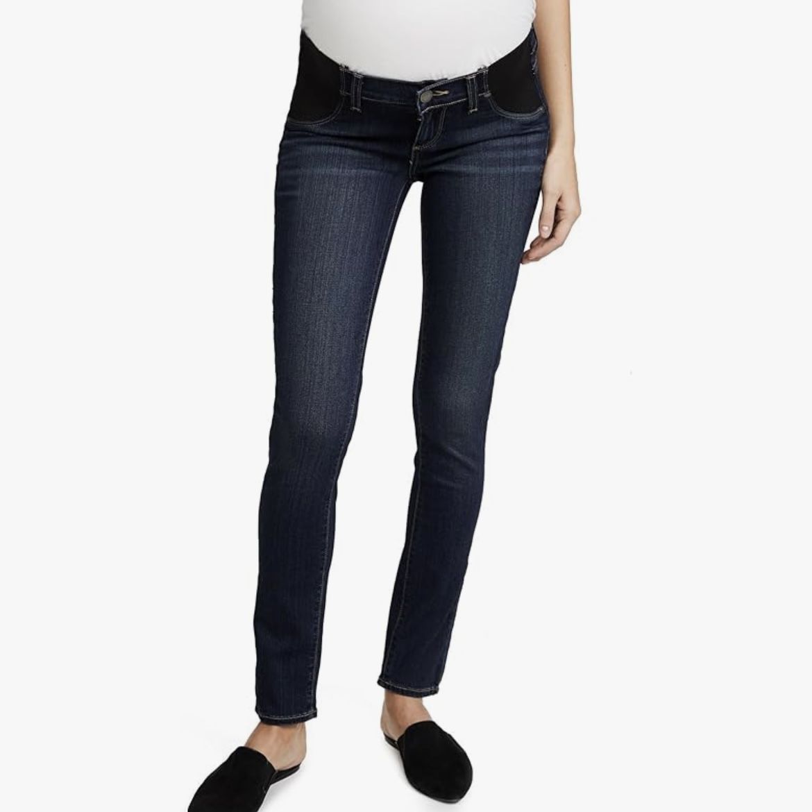 Paige Denim Women's Transcend Verdugo Ultra Skinny Maternity Jeans, Size 29