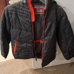 Boys Hooded Thick Jacket