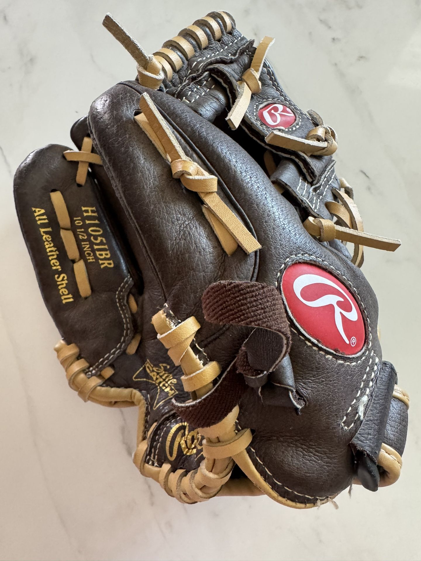 10.5 Rawlings Kids Glove