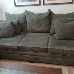 Sofa and Loveseat 