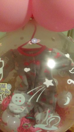 Baby Shower gift balloon