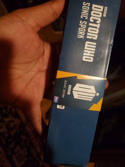 Doctor Who Sonic Spork