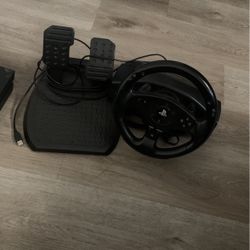 PS4 Steering Wheel