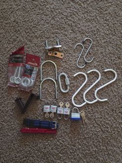 Hardware Heavy Zinc Plated  S Hooks