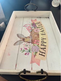 Festive tray