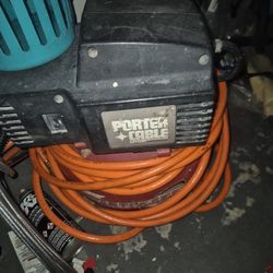 Portable Air Compressor 