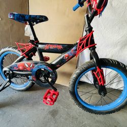 Spider-man Bicycle 