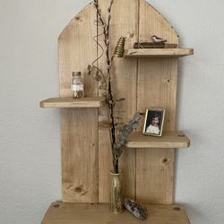 Rustic Farmhouse Shelf