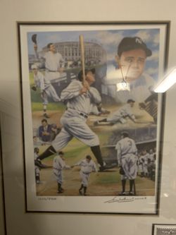 Babe Ruth Frame