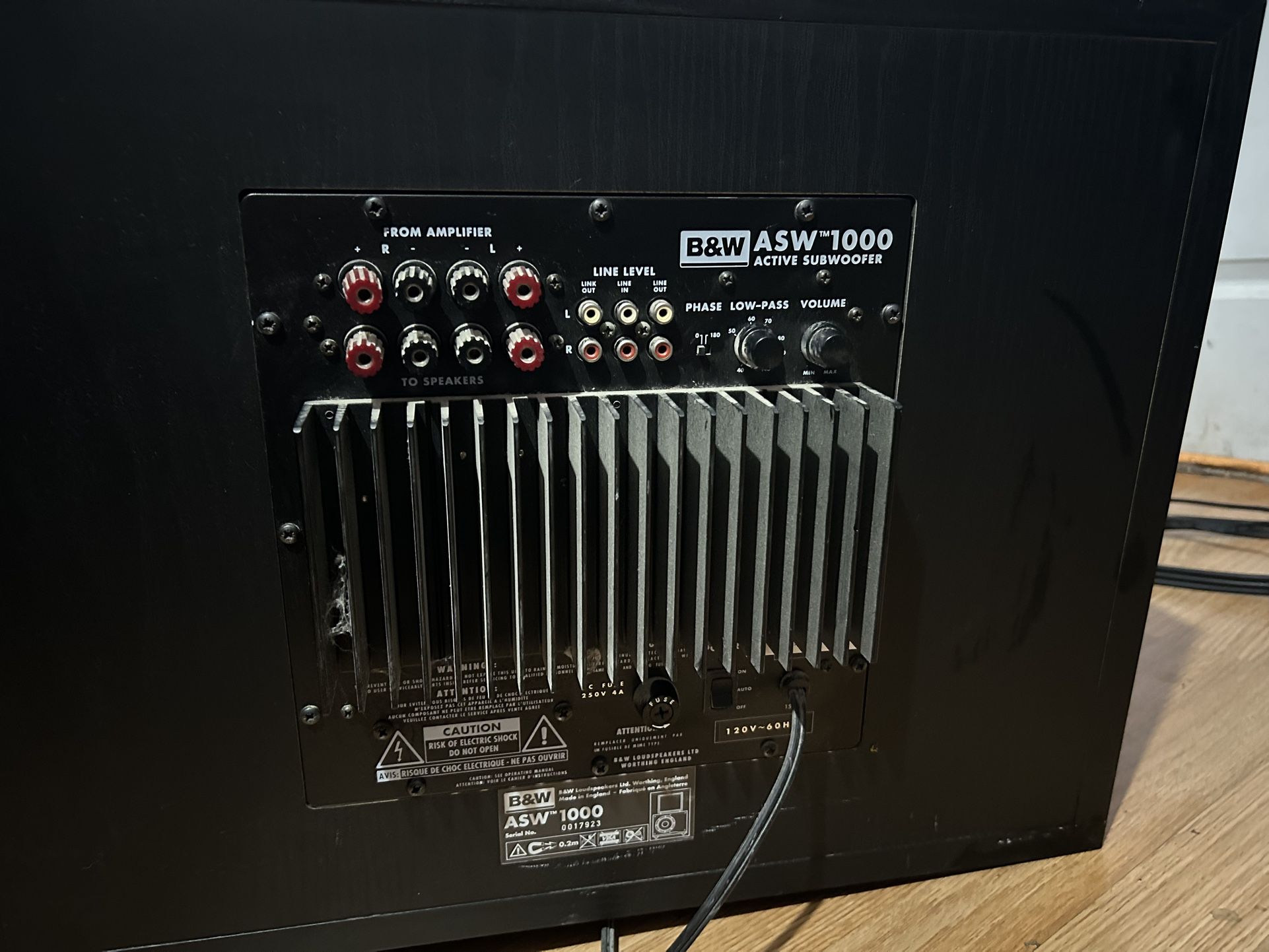 Home Surround Sound System