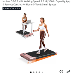 Treatmill, walking patt