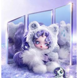 Rarity My Little Pony X SkullPanda