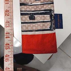 lv luggage silk scarf