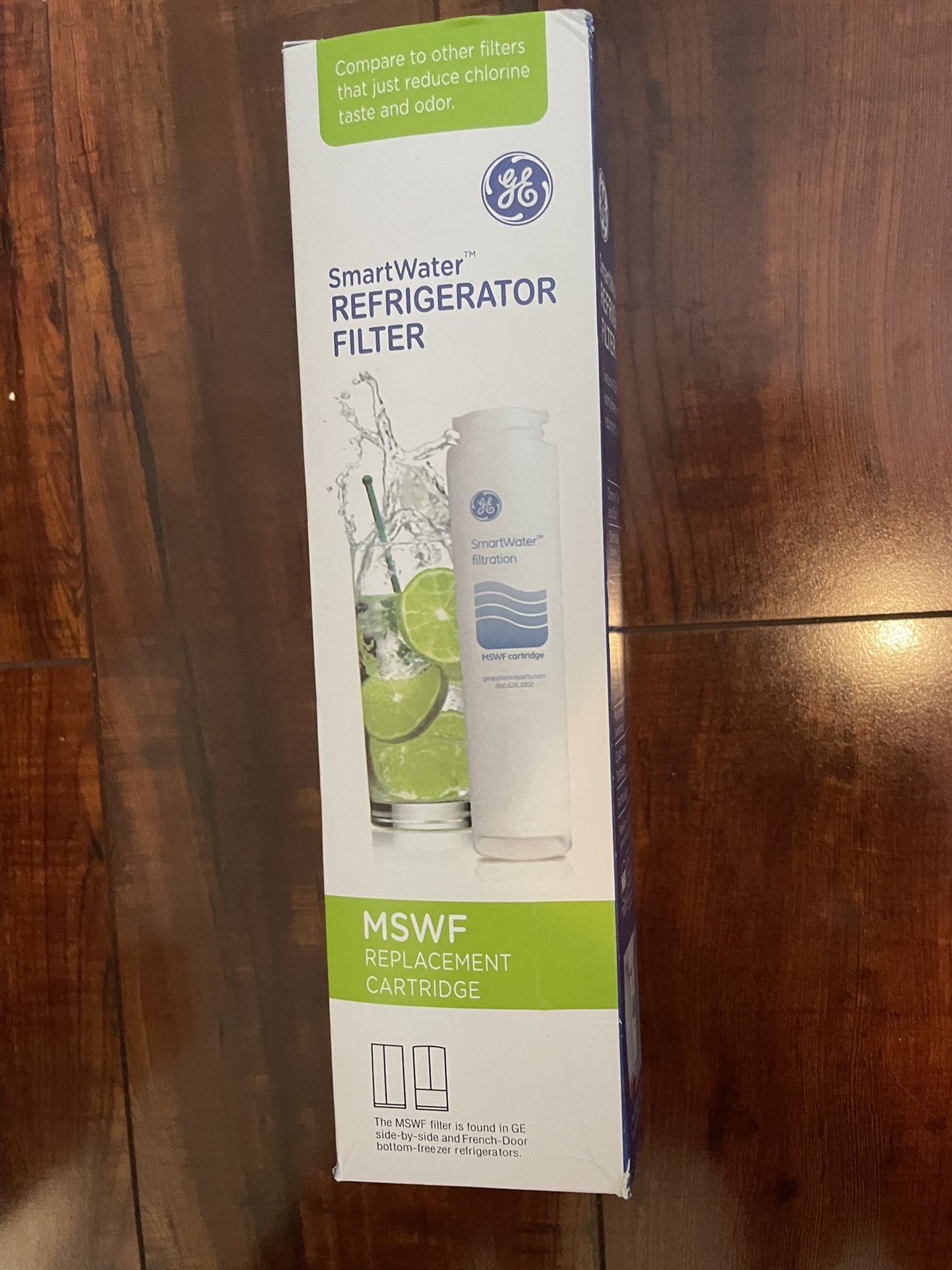GE MSWF Refrigerator Filter - Brand New In Box
