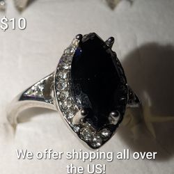 Purple Butterfly necklace and earrings