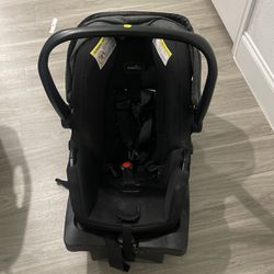 Evenflo Car Seat With Base 