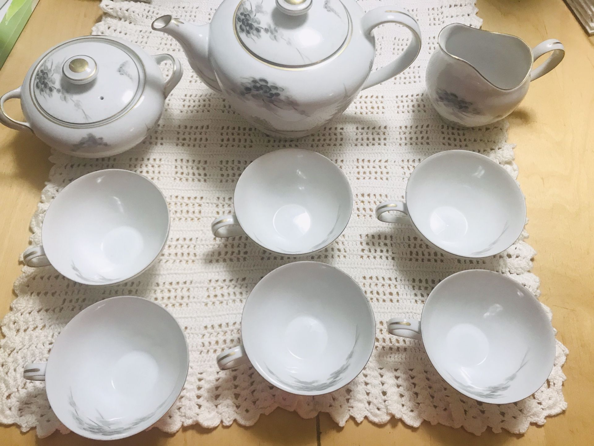 Vintage Sone China set-Made in 1963
