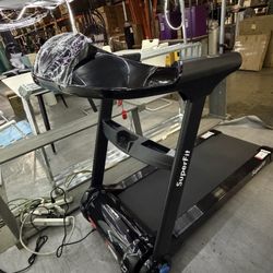 New 2.25HP Folding Treadmill Running Machine LED Touch Display