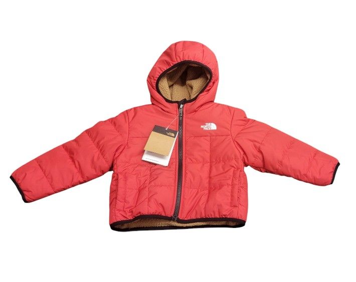 The North Face Kids Reversible Shasta Full Zip Hooded Jacket Size 2t