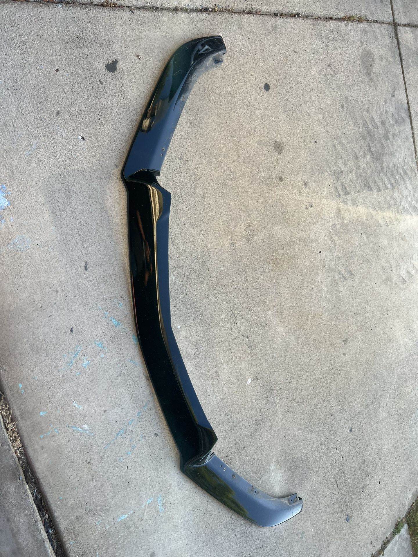 2017 Cadillac CTS front Lip / Splitter