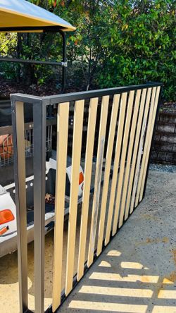 Full bed frame