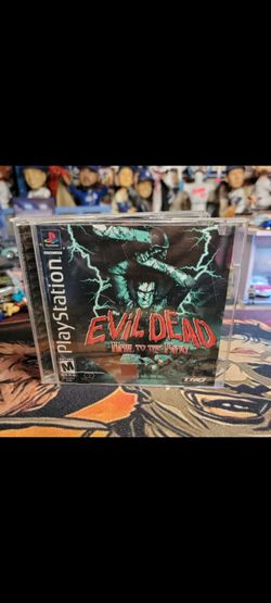 Evil Dead Hail to the King (PlayStation 1 2000) CIB W/Manual Clean Disc’s Read