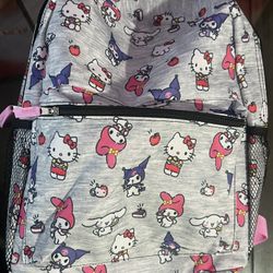 Hello Kitty And Friends Backpack New