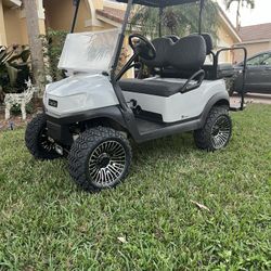Custom 2023 Club Car Tempo Golf Cart 