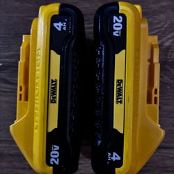 Dewalt Batteries 