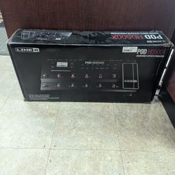 LINE6 M: POD HD500X MULTI EFFECTS PROCESSER