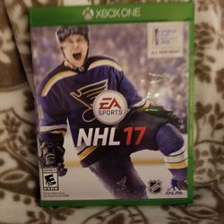 Xbox one NHL 17