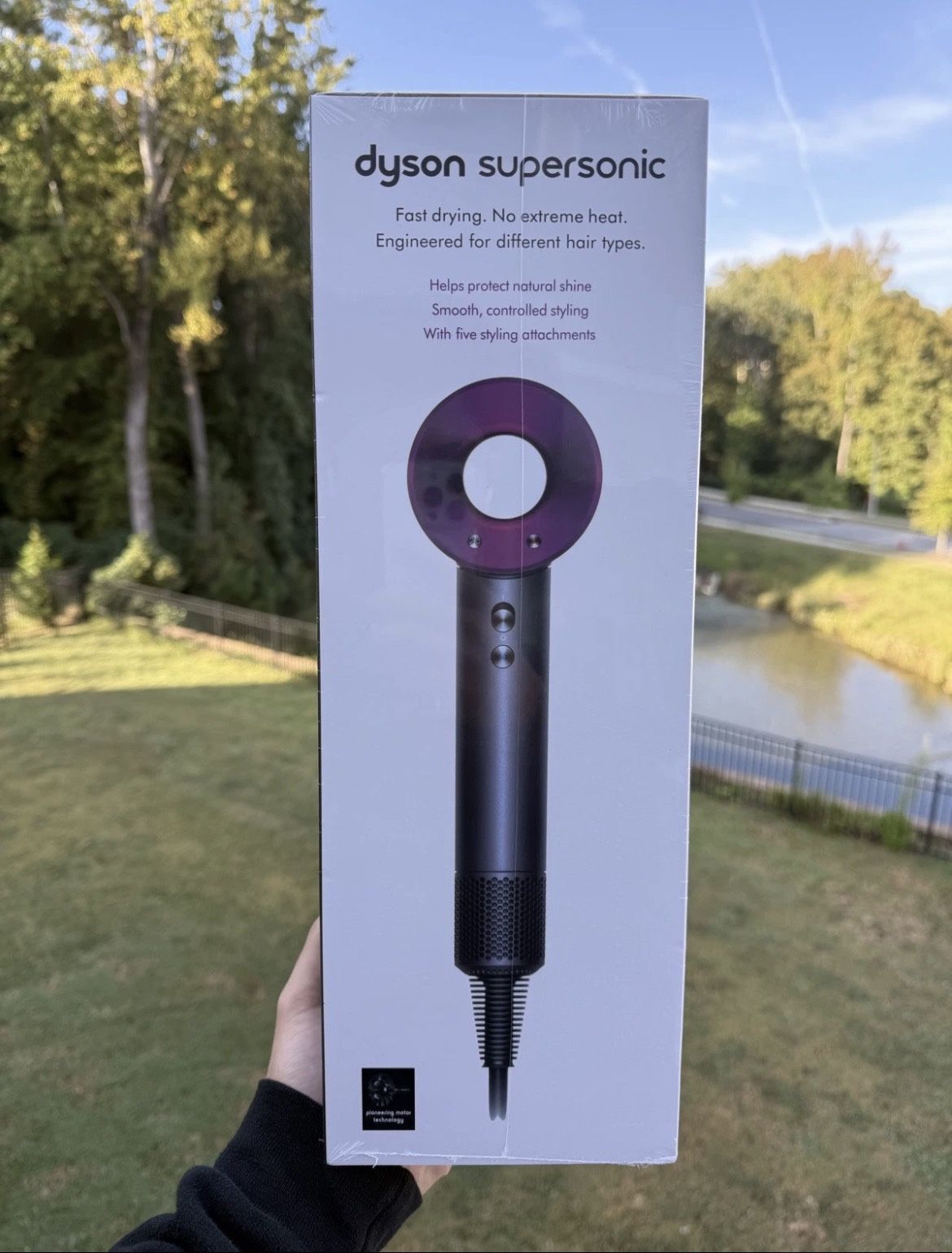 Dyson Supersonic Hair Dryer Brand new